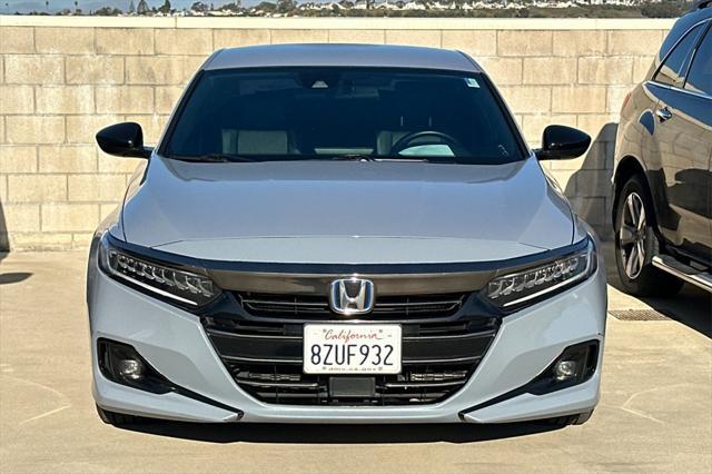 used 2022 Honda Accord Hybrid car, priced at $24,888