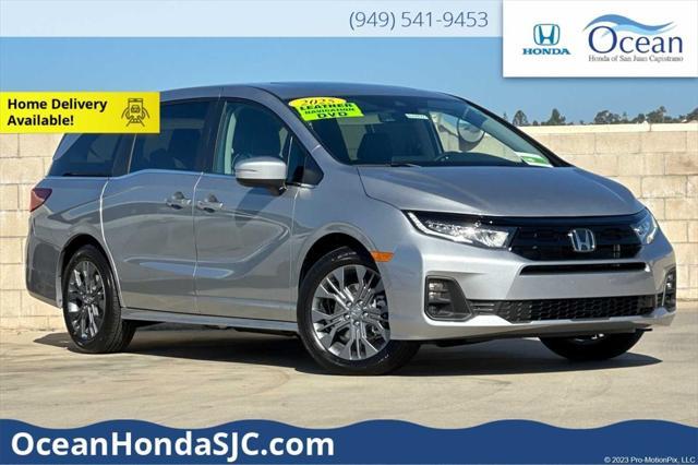 new 2025 Honda Odyssey car, priced at $48,005