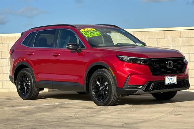 new 2025 Honda CR-V car, priced at $40,955