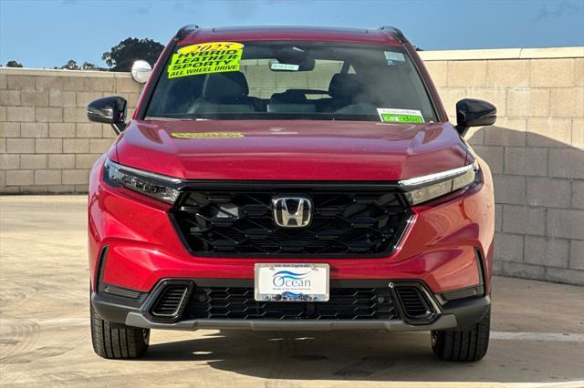 new 2025 Honda CR-V car, priced at $40,955