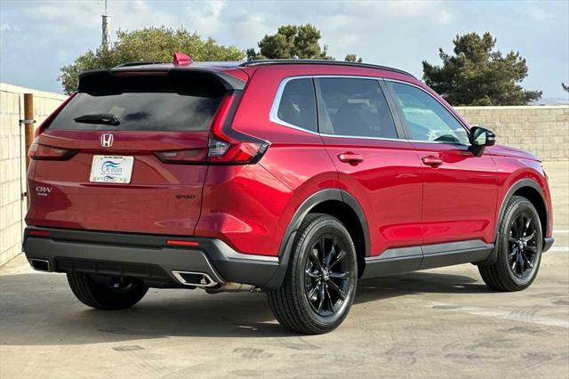 new 2025 Honda CR-V car, priced at $40,955