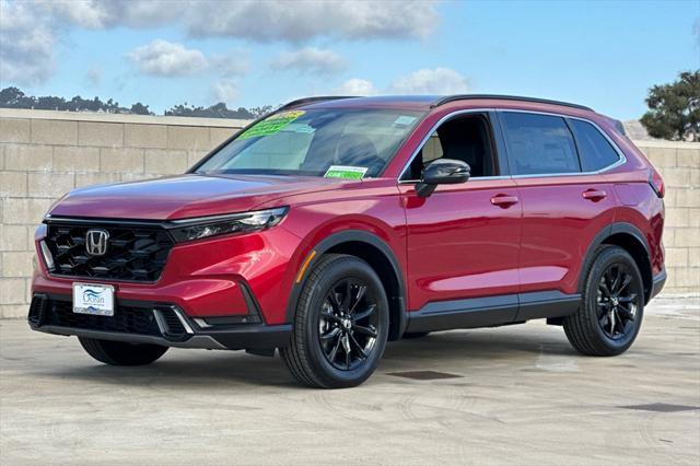 new 2025 Honda CR-V car, priced at $40,955