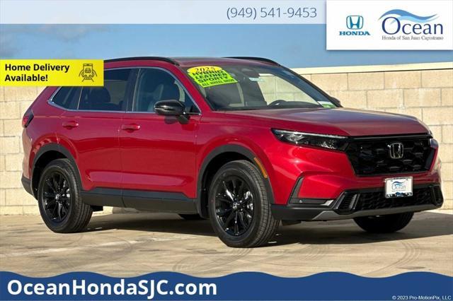 new 2025 Honda CR-V car, priced at $40,955