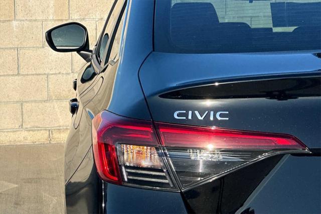 new 2024 Honda Civic car, priced at $26,645