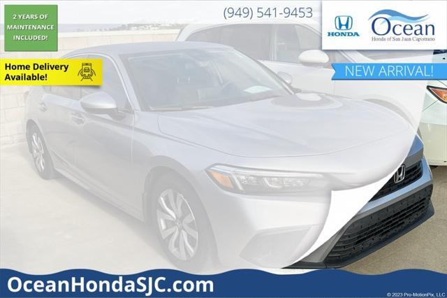 used 2023 Honda Civic car, priced at $23,488