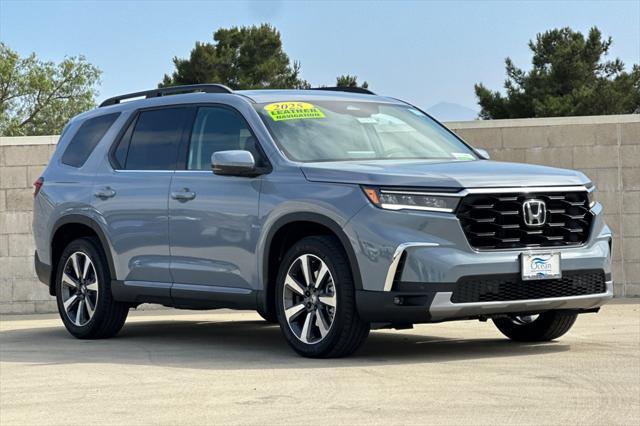 new 2025 Honda Pilot car, priced at $49,350