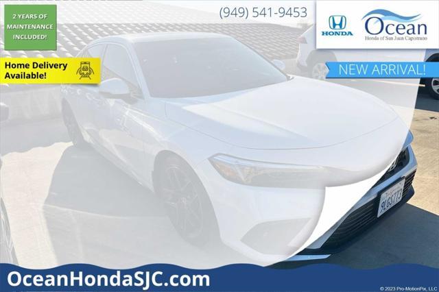 used 2024 Honda Civic car, priced at $28,995