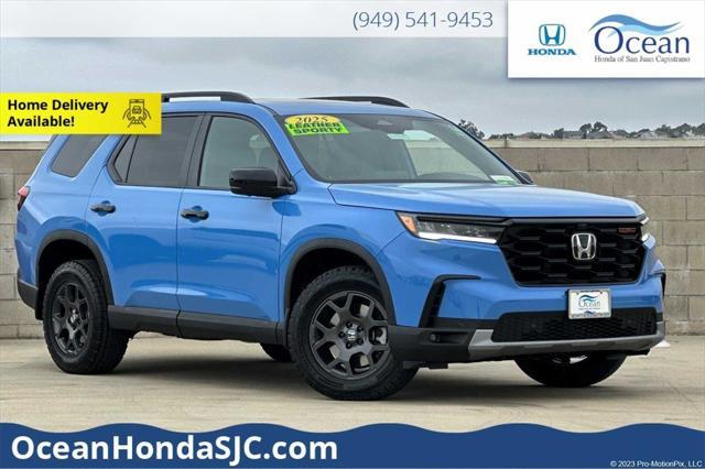 new 2025 Honda Pilot car, priced at $51,250