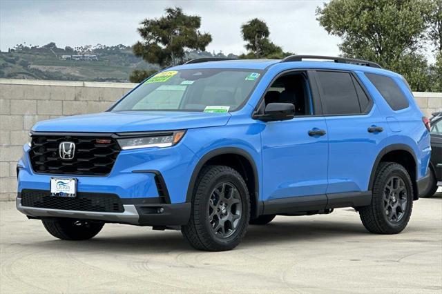 new 2025 Honda Pilot car, priced at $51,250