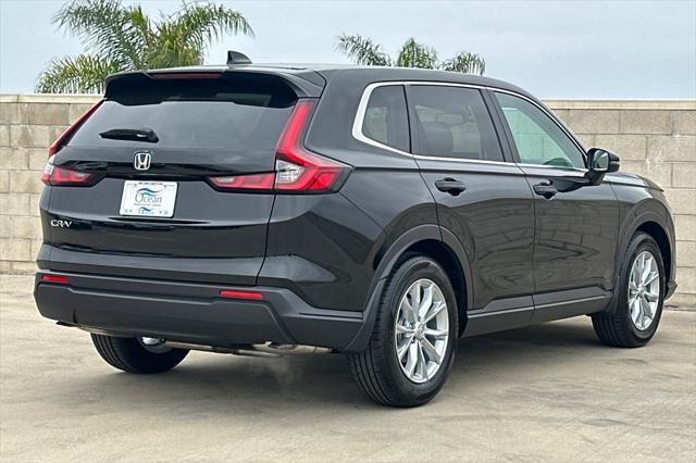 new 2025 Honda CR-V car, priced at $33,700