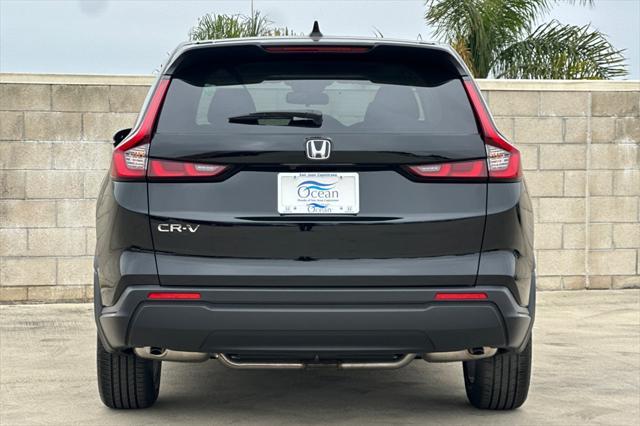 new 2025 Honda CR-V car, priced at $33,700