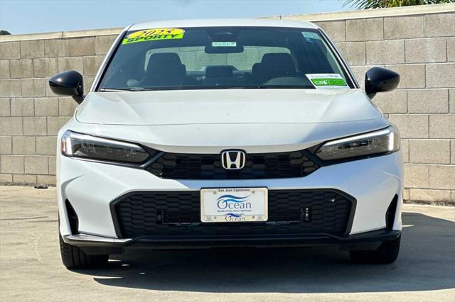 new 2025 Honda Civic car, priced at $27,598