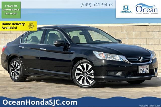 used 2015 Honda Accord Hybrid car, priced at $13,488