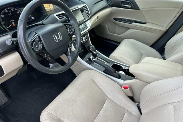 used 2015 Honda Accord Hybrid car, priced at $16,488