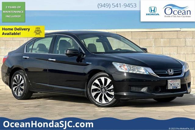 used 2015 Honda Accord Hybrid car, priced at $17,050