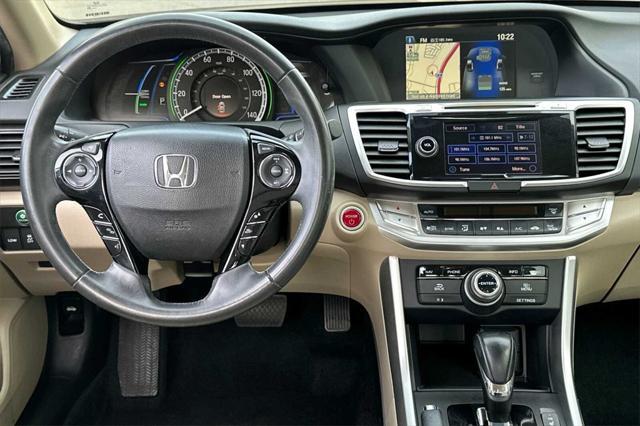 used 2015 Honda Accord Hybrid car, priced at $16,488