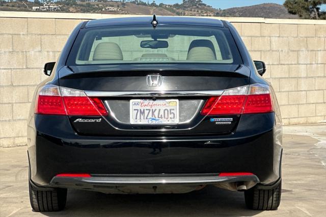 used 2015 Honda Accord Hybrid car, priced at $16,488