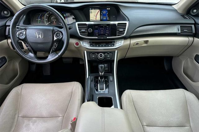 used 2015 Honda Accord Hybrid car, priced at $16,488