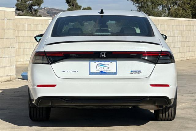 new 2025 Honda Accord Hybrid car, priced at $36,758