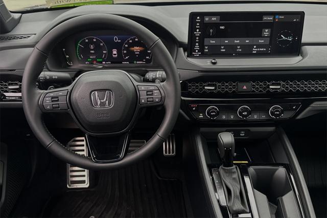 new 2025 Honda Accord Hybrid car, priced at $36,758