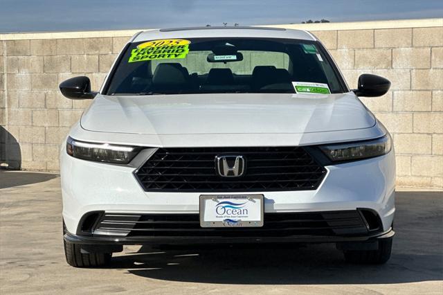 new 2025 Honda Accord Hybrid car, priced at $36,758