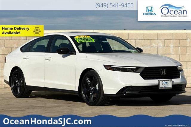 new 2025 Honda Accord Hybrid car, priced at $36,758