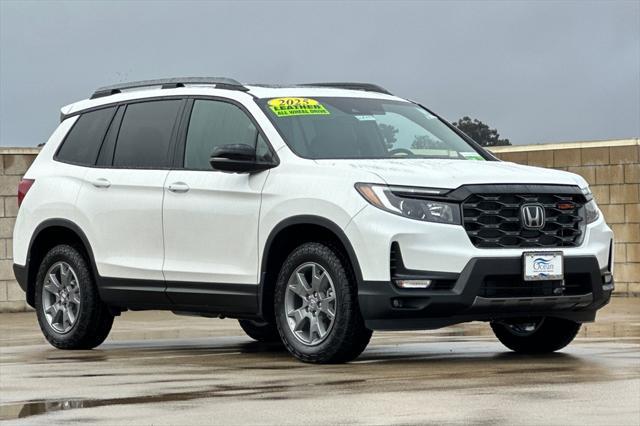 new 2025 Honda Passport car, priced at $46,905