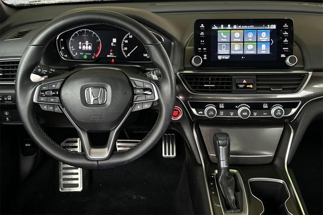 used 2022 Honda Accord car, priced at $27,223