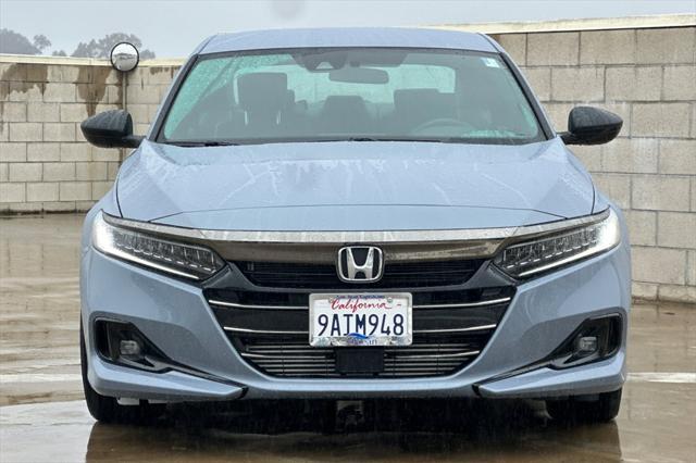 used 2022 Honda Accord car, priced at $27,223