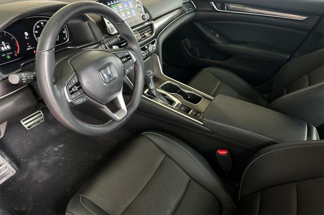 used 2022 Honda Accord car, priced at $27,223