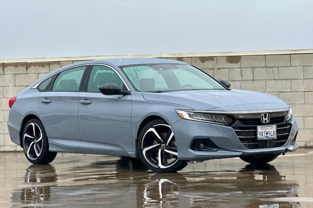 used 2022 Honda Accord car, priced at $27,223