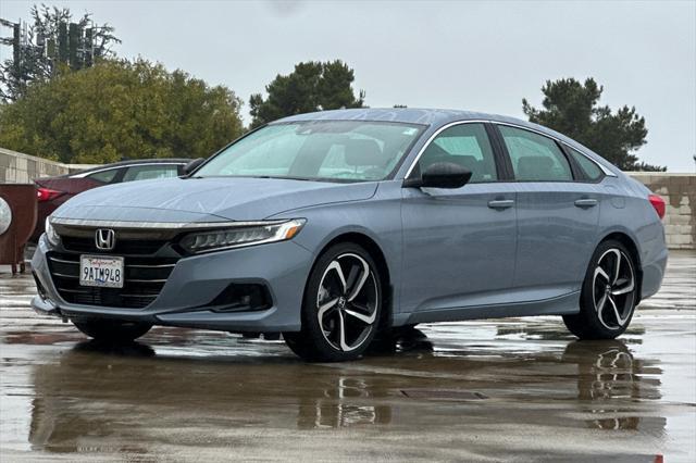 used 2022 Honda Accord car, priced at $27,223