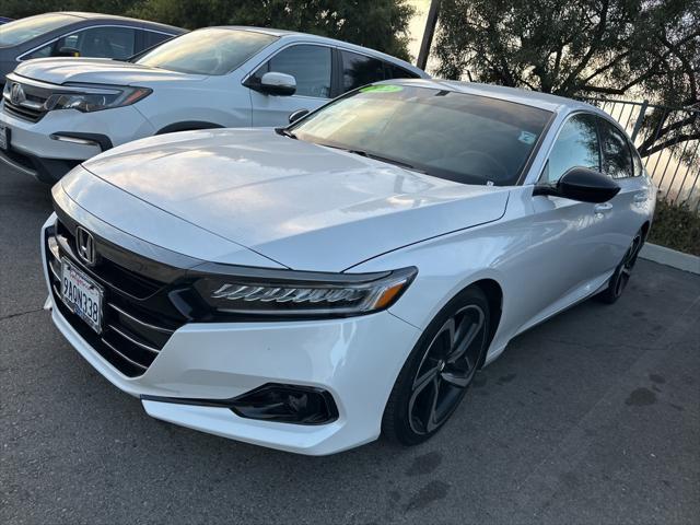 used 2022 Honda Accord car, priced at $25,888