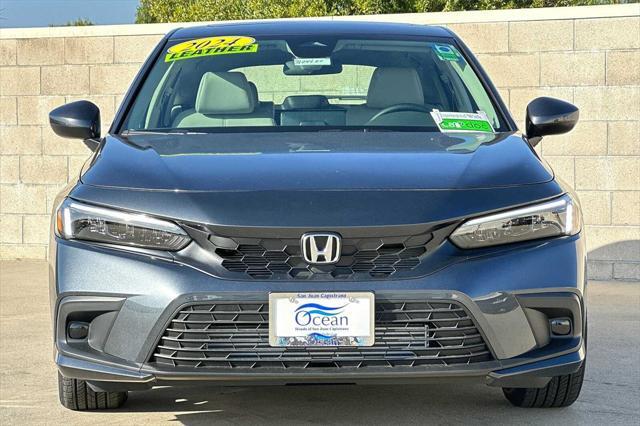 new 2024 Honda Civic car, priced at $29,745