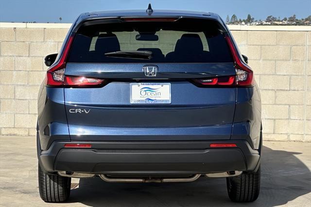 new 2025 Honda CR-V car, priced at $33,745