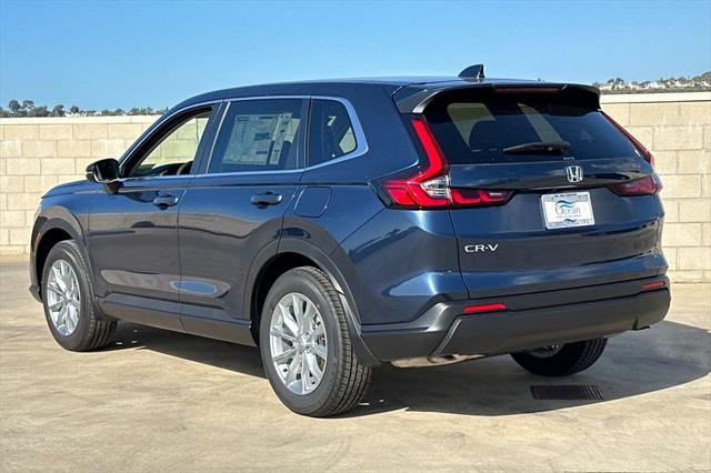 new 2025 Honda CR-V car, priced at $33,745