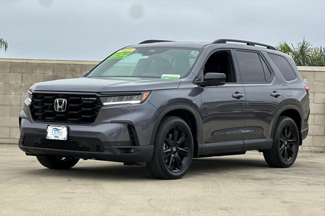 new 2025 Honda Pilot car, priced at $55,975