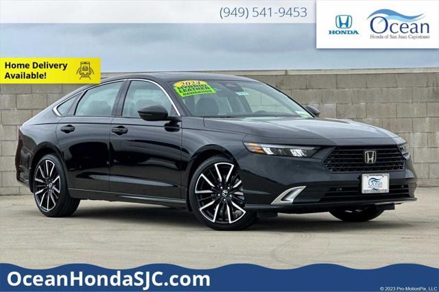 new 2024 Honda Accord Hybrid car, priced at $39,285