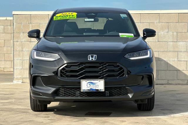 new 2025 Honda HR-V car, priced at $30,250