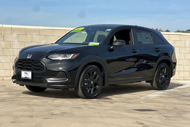 new 2025 Honda HR-V car, priced at $30,250