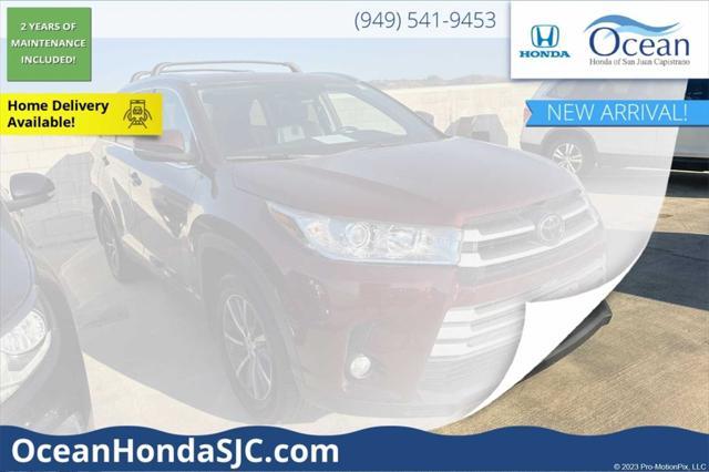 used 2019 Toyota Highlander car, priced at $25,488