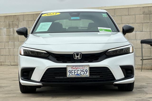 used 2023 Honda Civic car, priced at $24,698