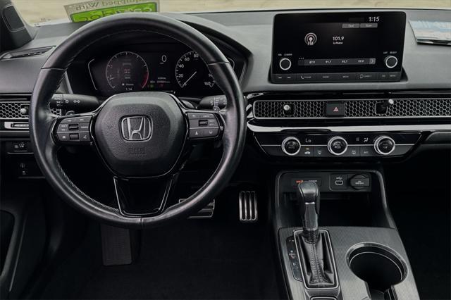 used 2023 Honda Civic car, priced at $24,698