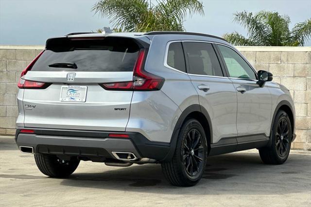 new 2025 Honda CR-V Hybrid car, priced at $38,700