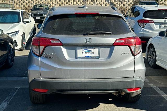 used 2022 Honda HR-V car, priced at $22,688