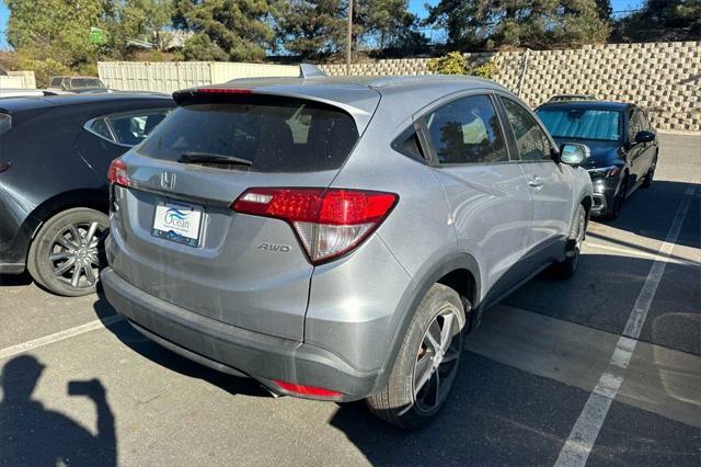 used 2022 Honda HR-V car, priced at $22,688