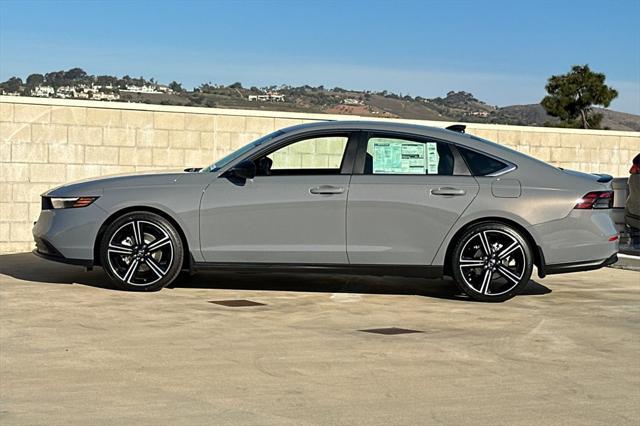 new 2025 Honda Accord Hybrid car, priced at $35,260