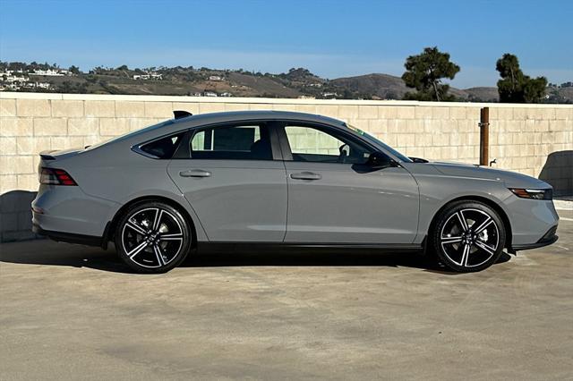 new 2025 Honda Accord Hybrid car, priced at $35,260