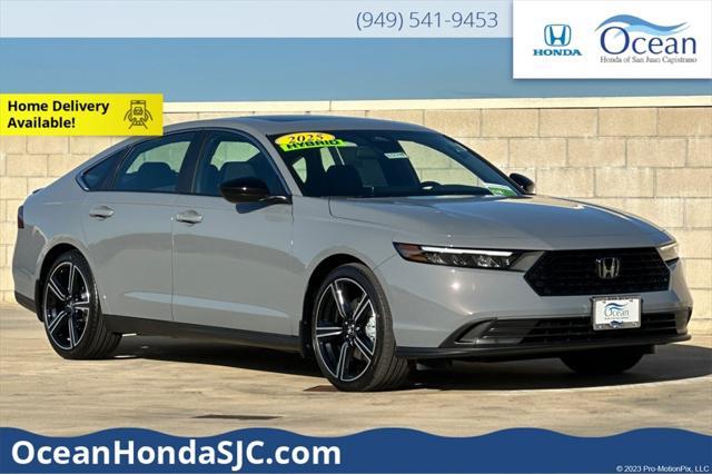 new 2025 Honda Accord Hybrid car, priced at $35,260