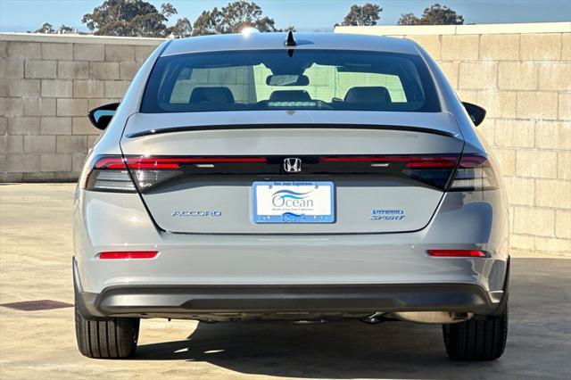 new 2025 Honda Accord Hybrid car, priced at $35,260